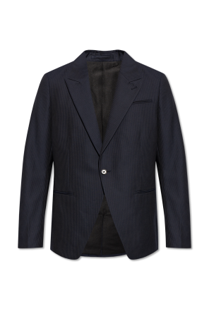 VIP【関税送料無料】希少 BALENCIAGA BLACK COTTON BLAZER Black Blazer with logo Balenciaga - Vitkac AS